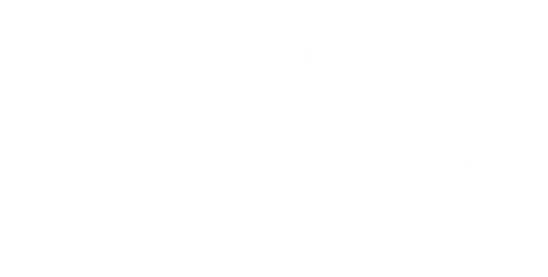Cait Sith Damast Schmiede Logo in Weiß