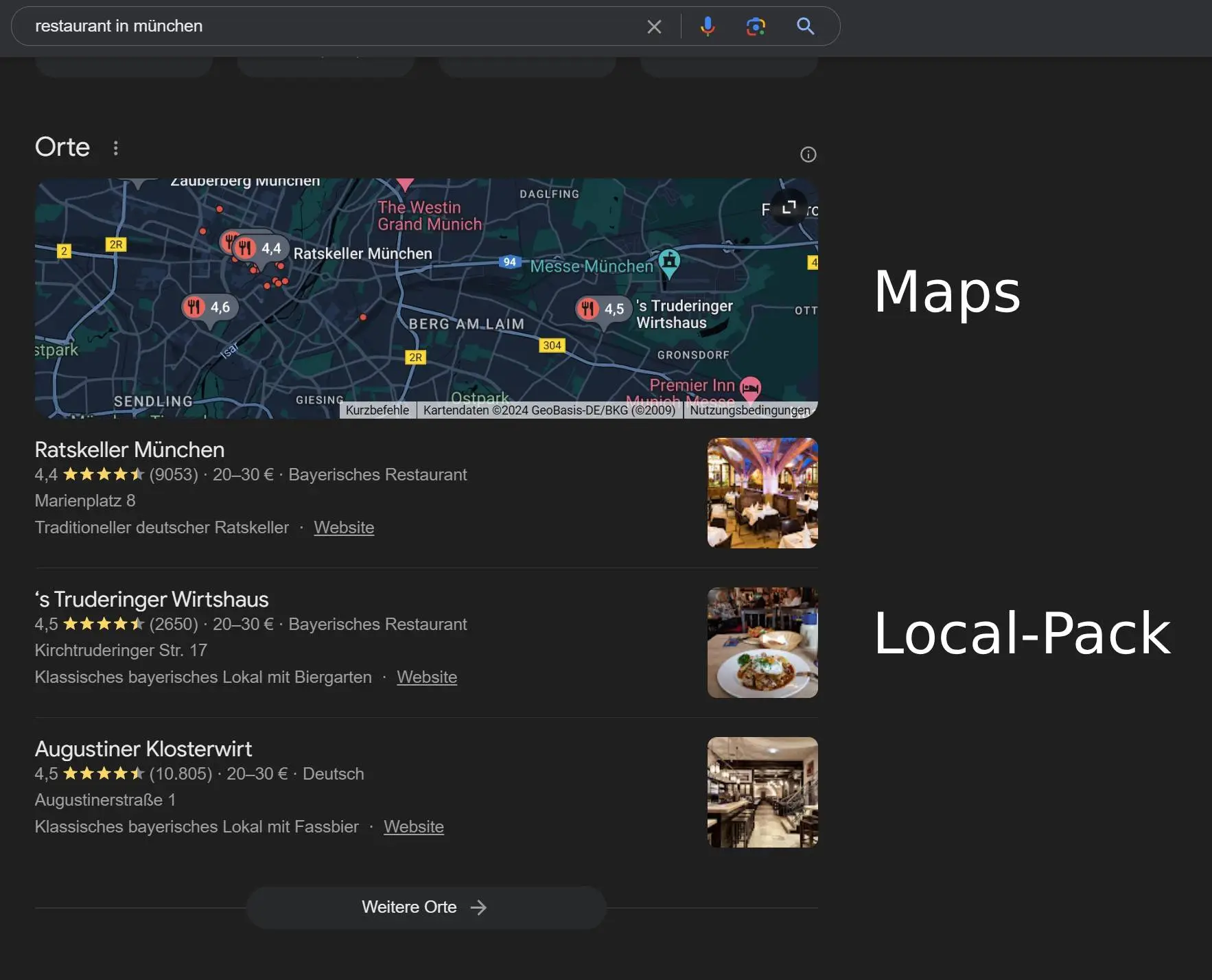 Was ist Local SEO? - Google Maps und Local Pack